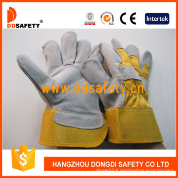 Ddsafety Vache Gants en cuir fendu-Dlc213